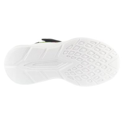 4. Skechers Meteor-Lights – Krendox 401490LC-GYBK Grey 30