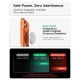 10. Spigen Ultra Hybrid MagSafe Case for iPhone 18 Pro / 17 Pro - Orange