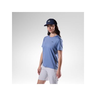 4. ROSSIGNOL Women's W Graphic Active Tee Purple