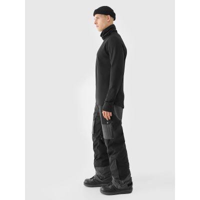 5. Men's 4F 10000 membrane snowboard pants 4FWAW24TFTRM619-20S
