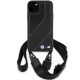 8. BMW M Edition Carbon Stripe & Strap case for iPhone 15 / 14 / 13 - black