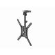3. GEMBIRD FULL MOTION CEILING MOUNT FOR TV (ADJUSTABLE), 23" - 55"