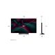4. LG OLED55C51LA OLED EVO 55'' 4K Ultra HD 120 Hz TV WebOS Dolby Digital Black