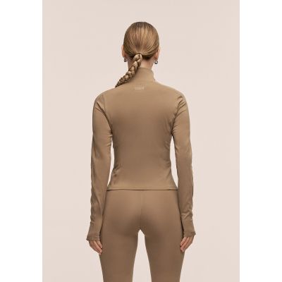 5. Women's CASALL Soft Touch Zip Jacket, green
