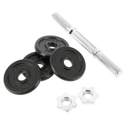 16. Threaded dumbbell HMS SG01 7 kg