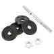 16. HMS SG01 threaded dumbbell 7 kg