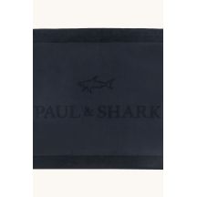 Paul&Shark navy blue beach towel 25417071-13 - luxurious, large size