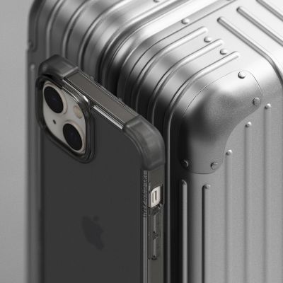 4. Ringke Fusion Bumper case for iPhone 14 Plus gray