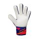 3. Reusch Attrakt Solid Junior goalkeeper gloves blue 5672515 4126