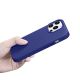 21. iCarer Litchi Premium Leather Case iPhone 14 Pro Max Magnetic Leather Case with MagSafe Dark Blue (WMI14220712-DB)