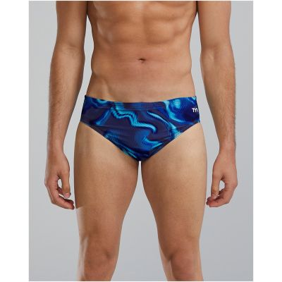 TYR M DE BRIEF WAV 38 swimming shorts