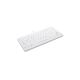 2. CHERRY AK-C4112 - Compact medical keyboard, backlit, USB, QWERTZ, German, white