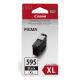 3. Canon PG-595XL ink cartridge 1 pc. Original High (XL) yield Black