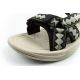 6. CMP Hamal women's sandals with Velcro fastening and trekking sole, green