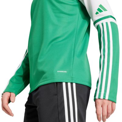6. Women's adidas Squadra 25 Training Top green JP3159