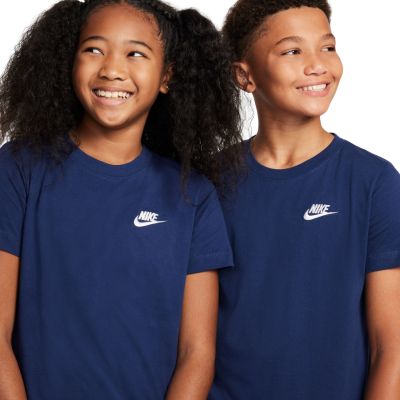 5. Nike Sportswear Navy Blue Kids' T-shirt FZ5177 410