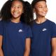 5. Nike Sportswear Navy Blue Kids' T-shirt FZ5177 410