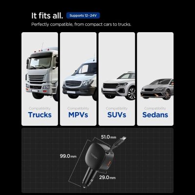 5. Spigen EV603BT 60W Car Charger - Black