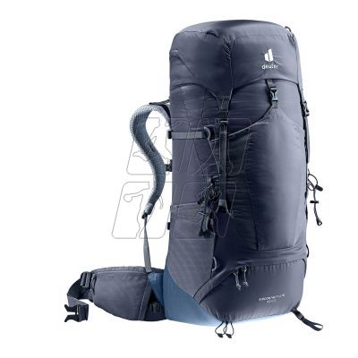 5. Deuter Aircontact Lite 50 + 10 Hiking Backpack 3340323-7319