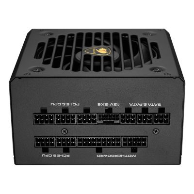 9. COUGAR GEX PRO 650W ATX3.1 / 80 Plus Gold / Modular Power Supply