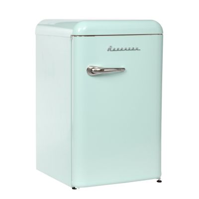 3. Ravanson LKK-120RM Retro Refrigerator 545 x 585 x 860 mm | 106l | Class E | Mint