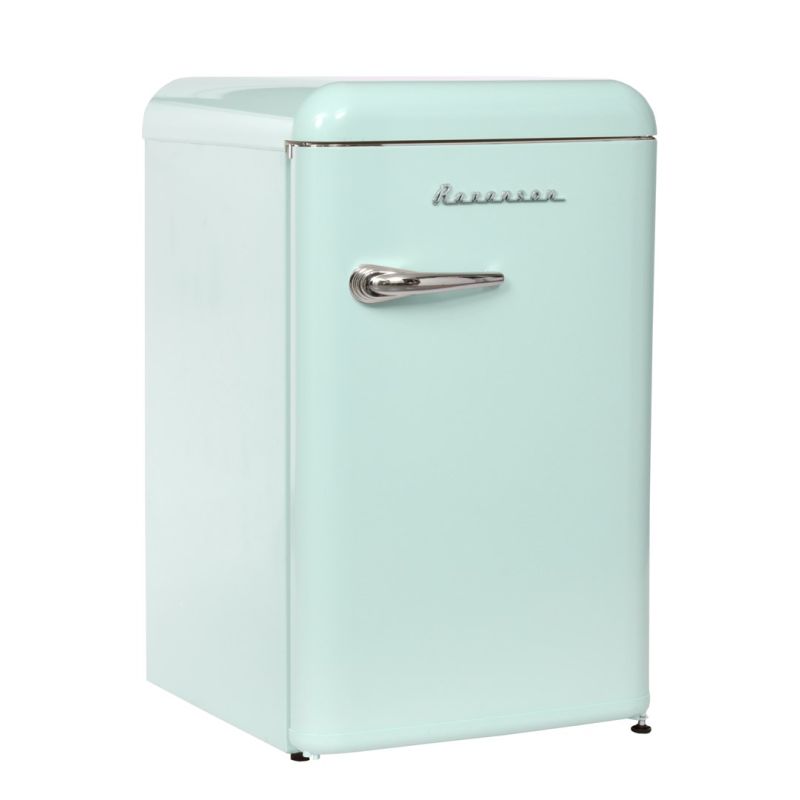 3. Ravanson LKK-120RM Retro Refrigerator 545 x 585 x 860 mm | 106l | Class E | Mint