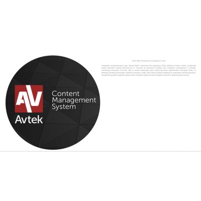 13. AVTEK DS2 43" INFORMATION MONITOR