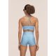 4. CASALL Sleek Strappy Sports Bra, Blue