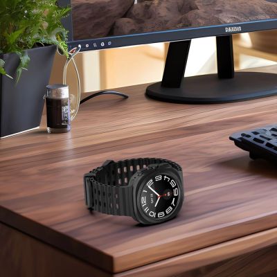 4. Tech-Protect IconBand Pro Strap for Samsung Galaxy Watch Ultra (47mm) - Black