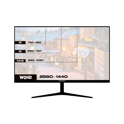 5. JAPANNEXT monitor 68.5 cm JN-IPS27WQHDR-C65W 16:9 HDMI/DP WQHD