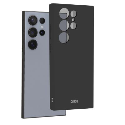 2. SBS Full Active D3O case for Samsung Galaxy S24 Ultra - black