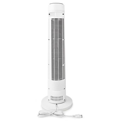 3. Nedis 50W tower fan white