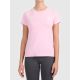 Women's slim cotton T-shirt 4F 4FWAW26TTSHF3500-56S