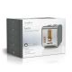 6. Nedis KABT510EGY Toaster Gray