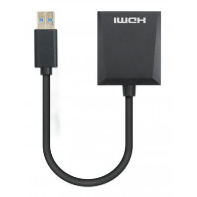 5. Manhattan 153690 Wired Docking Station USB 3.2 Gen 1 (3.1 Gen 1) Type-A Black
