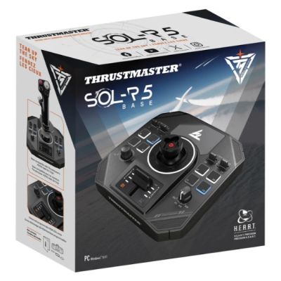 5. Thrustmaster Sol-R 5 Base Black USB Analog/Digital PC