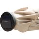 29. GARDEN UMBRELLA WITH LED LIGHTING 300 CM BEIGE