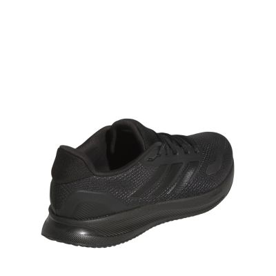 3. Men's adidas Runfalcon 5 Wide running shoes, black, JH5184