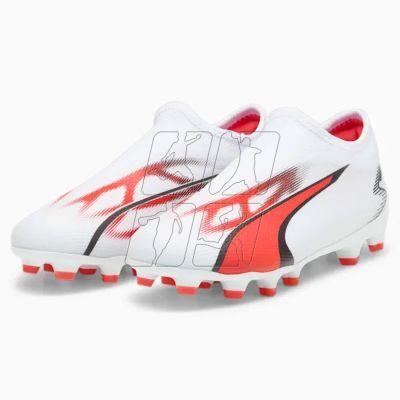2. Puma Ultra Match LL FG/AG Jr 107514-01 football shoes