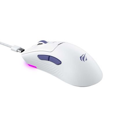 4. Havit MS966WB Wireless Gaming Mouse (White)