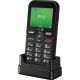 7. Doro Leva E10 6.1 cm (2.4") 118.9 g Black Phone for seniors
