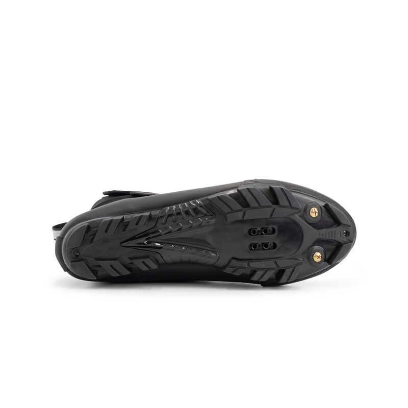 3. Rogelli ARTIC R-1000 Black MTB Winter Shoes, Size 48