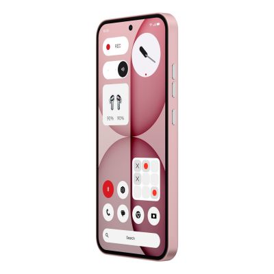 4. Nothing 4a 17.2 cm (6.78") Dual SIM Android 16.0 5G 12GB 256GB 5080mAh Pink