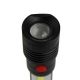 30. ESPERANZA ALUMINUM FLASHLIGHT WITH SIDE LIGHT COB APATE EOT069