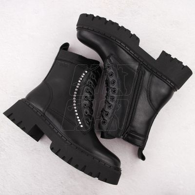 3. Big Star leather ankle boots, insulated W OO274A255 INT2062