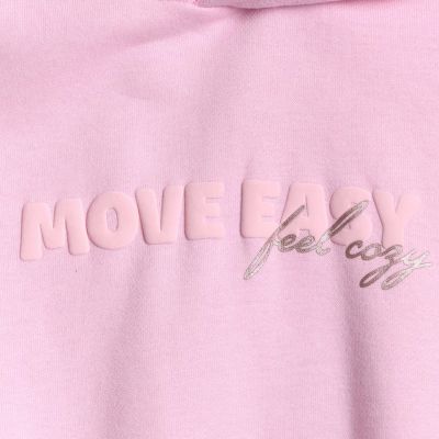 6. Women's sweatshirt 4F F2175 light pink 4FWSS26TSWSF2175 56S