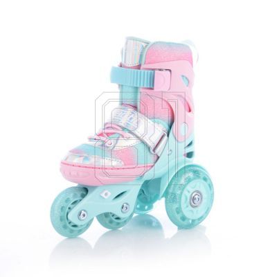 10. FunActiv Twixer Girl Jr 1000000012 Adjustable Roller Skates