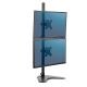 2. Fellowes Ergonomics Freestanding Dual Monitor Arm - Vertical Seasa - Former Professional Series™