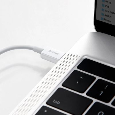9. Baseus Superior Series USB-C / Lightning PD 20W 1 m cable - white