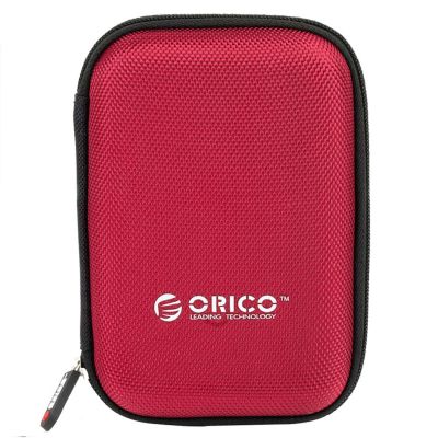 2. Orico PHD-25 protective case for a 2.5" portable drive - red